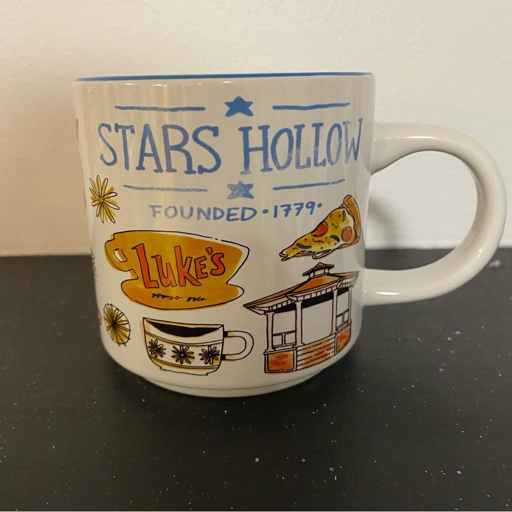 Gilmore Girls Stars Hollow Mug